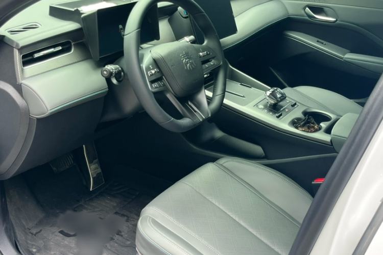 Used BYD Qin PLUS 2025 DM-i Smart Drive 55KM Leading Model Steering Wheel