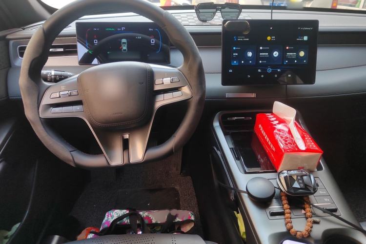Used BYD Qin PLUS 2025 DM-i Smart Drive 55KM Leading Model Steering Wheel