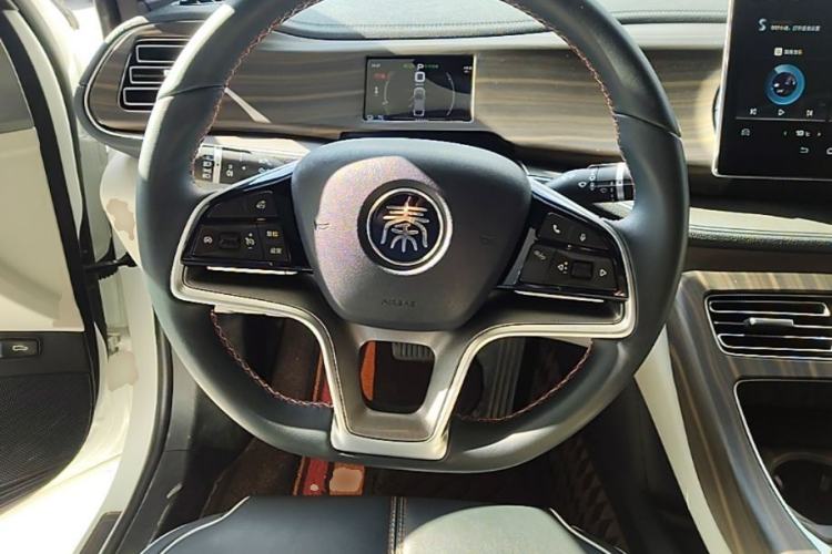 Used BYD Qin PLUS 2025 EV 510KM Standard Range Model Steering Wheel