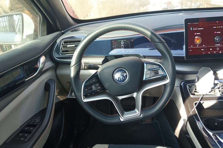 Used BYD Qin PLUS 2025 EV 510KM Standard Range Model Steering Wheel