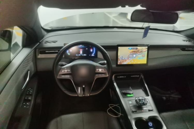 Used BYD Qin PLUS 2025 DM-i Smart Drive 55KM Leading Model Steering Wheel