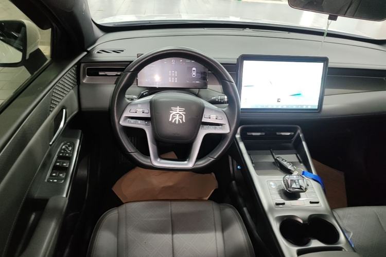 Used BYD Qin PLUS 2025 EV Smart Drive Edition 510KM Leading Model Steering Wheel