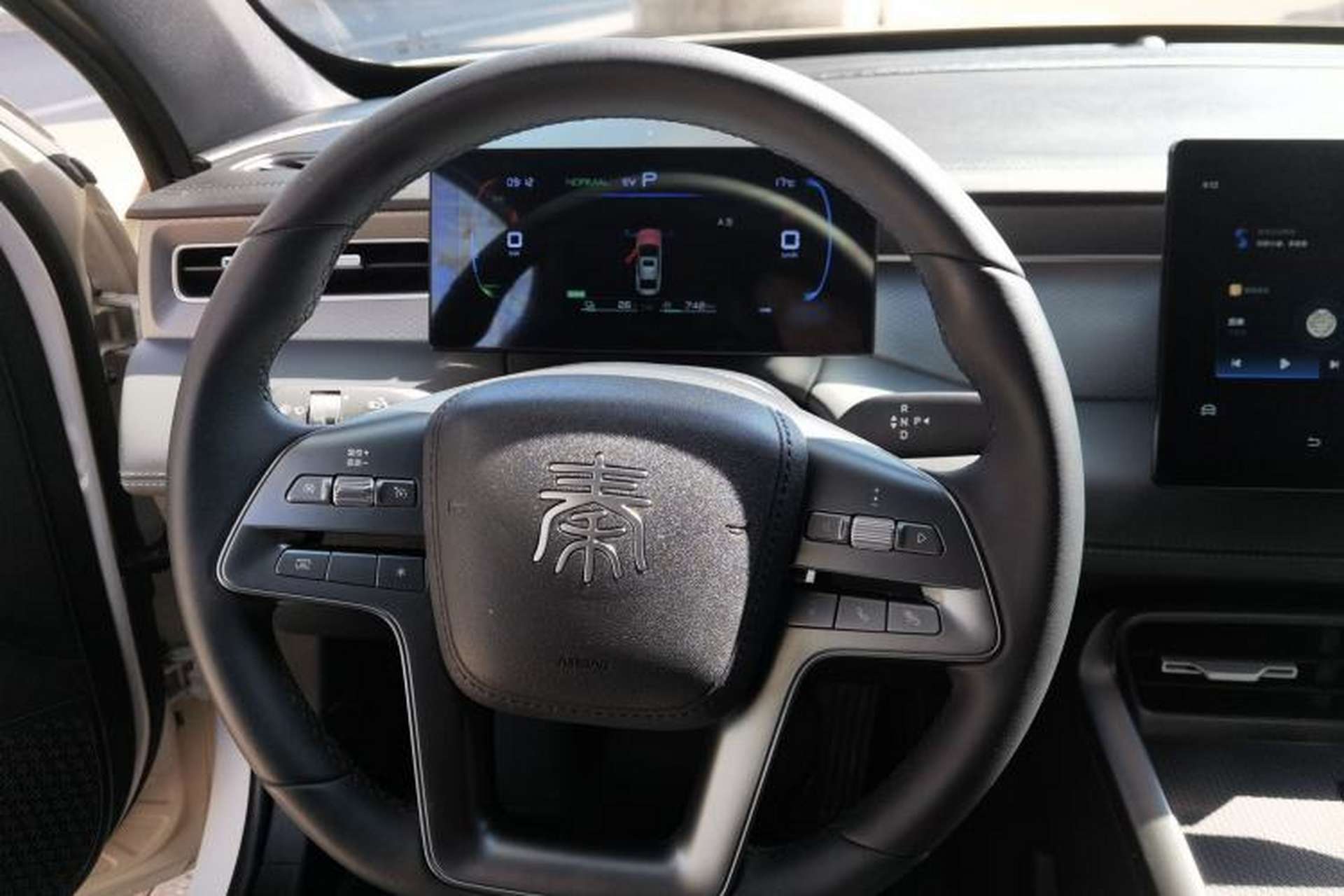 Used BYD Qin PLUS  Steering Wheel