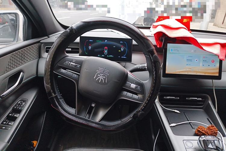 Used BYD Qin PLUS 2025 DM-i Smart Drive 55KM Leading Model Steering Wheel