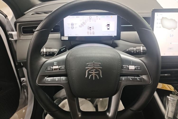 Used BYD Qin PLUS 2025 EV Smart Drive Version 510KM Beyond Model Steering Wheel