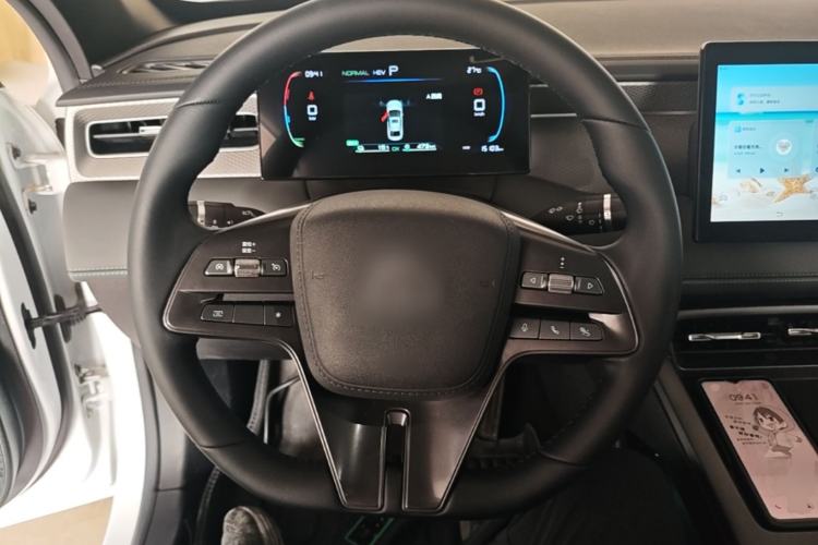 Used BYD Qin PLUS 2025 DM-i Smart Drive 55KM Leading Model Steering Wheel