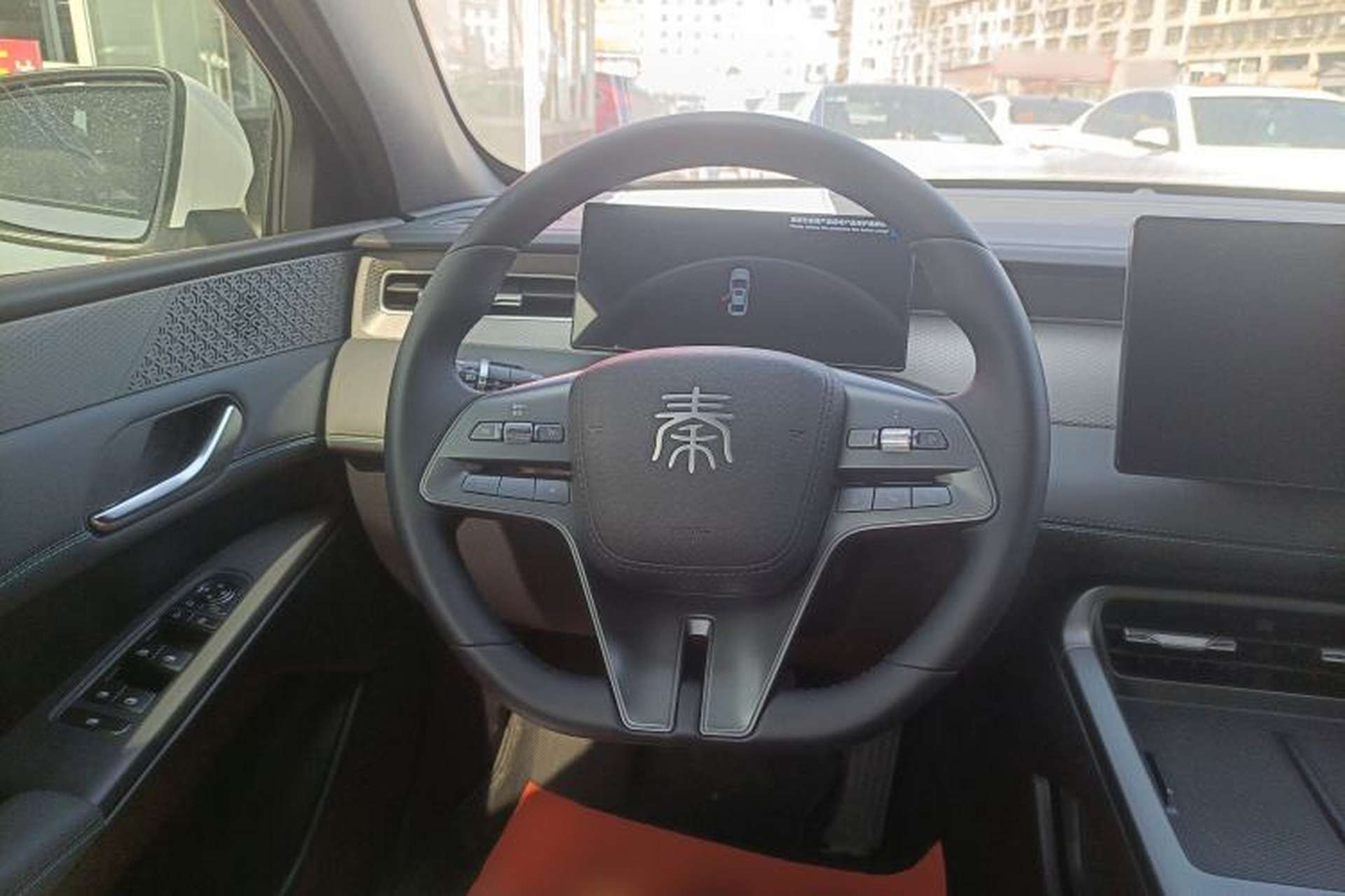 Used BYD Qin PLUS 2025 DM-i Smart Drive 55KM Leading Model Steering Wheel