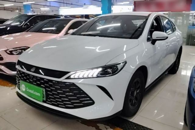 Used BYD Qin PLUS 2025 DM-i Smart Drive 55KM Leading Model