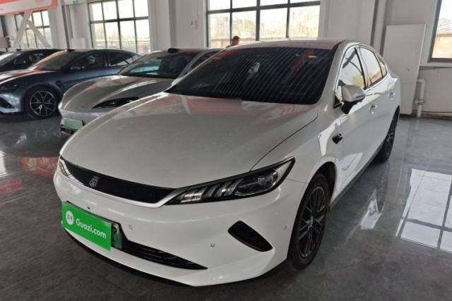 Used BYD Qin PLUS 2025 EV Smart Drive Edition 510KM Leading Model