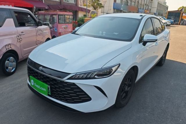 Used BYD Qin PLUS 2025 DM-i Smart Drive 55KM Leading Model