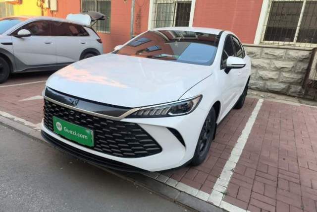 Used BYD Qin PLUS 2025 DM-i Smart Drive 55KM Leading Model