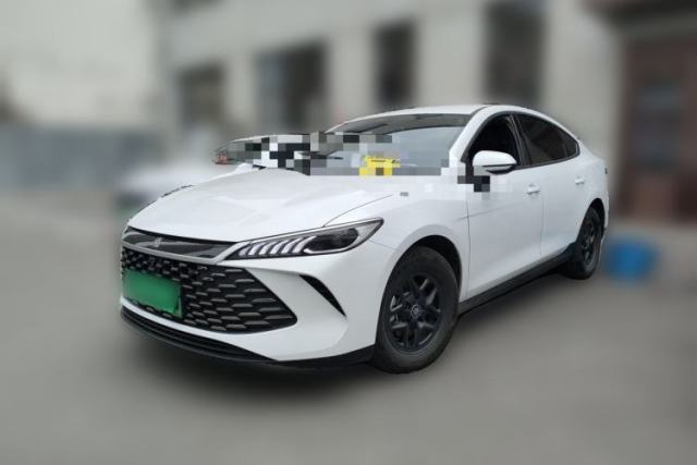 Used BYD Qin PLUS 2025 DM-i Smart Drive 55KM Leading Model