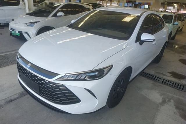 Used BYD Qin PLUS 2025 DM-i Smart Drive 55KM Leading Model