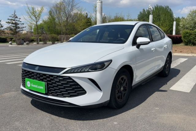 Used BYD Qin PLUS 2025 DM-i Smart Drive 55KM Leading Model
