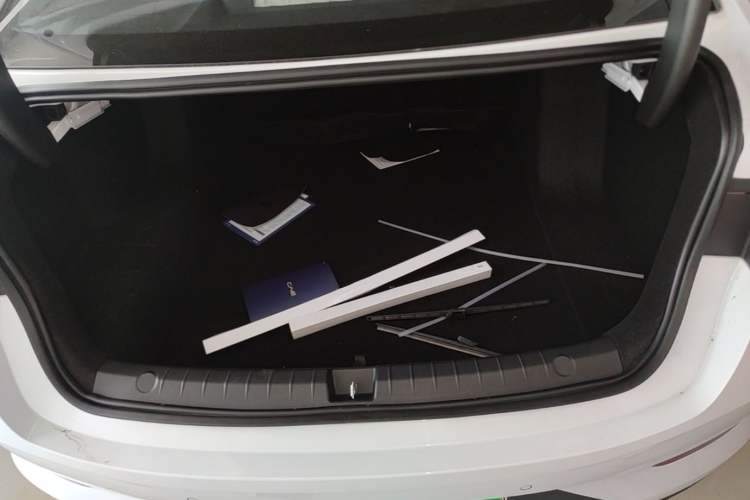 Used BYD Qin PLUS  Trunk