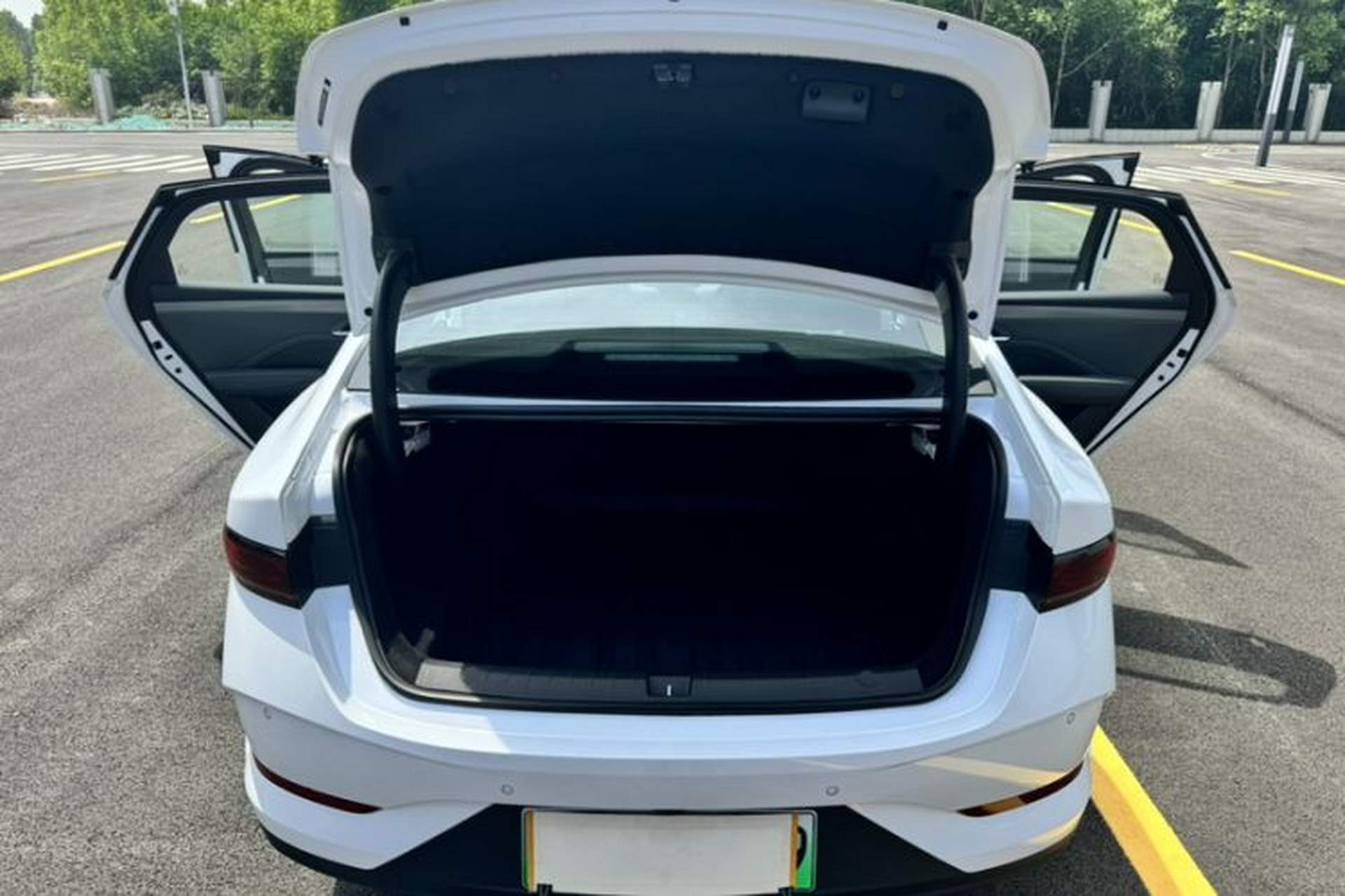 Used BYD Qin PLUS  Trunk