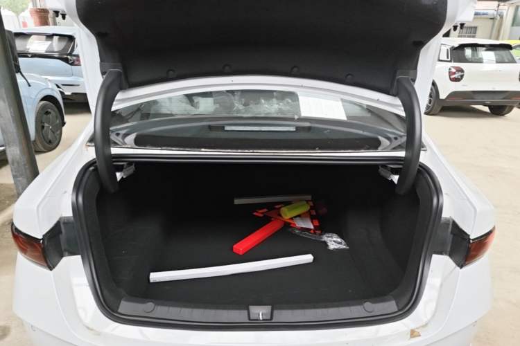 Used BYD Qin PLUS  Trunk