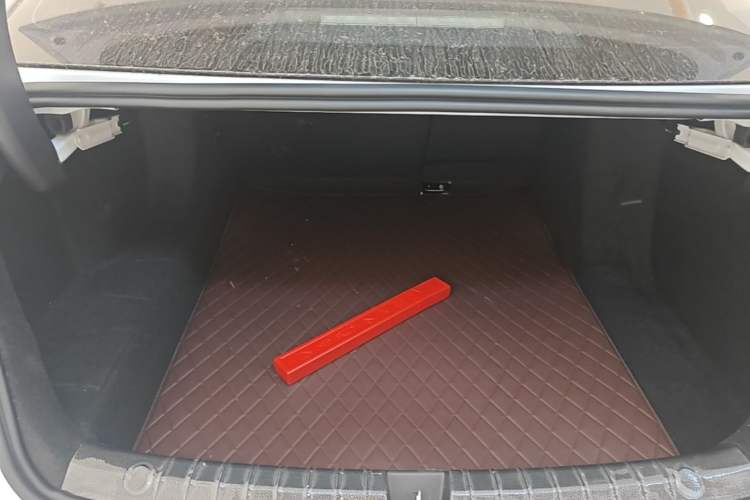 Used BYD Qin PLUS  Trunk