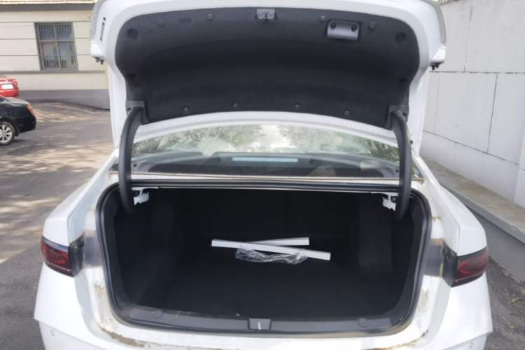 Used BYD Qin PLUS  Trunk