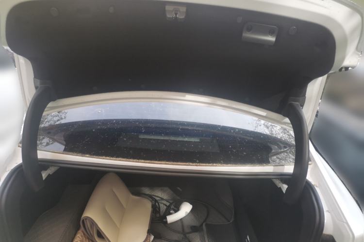 Used BYD Qin PLUS 2025 DM-i Smart Drive 55KM Leading Model Trunk