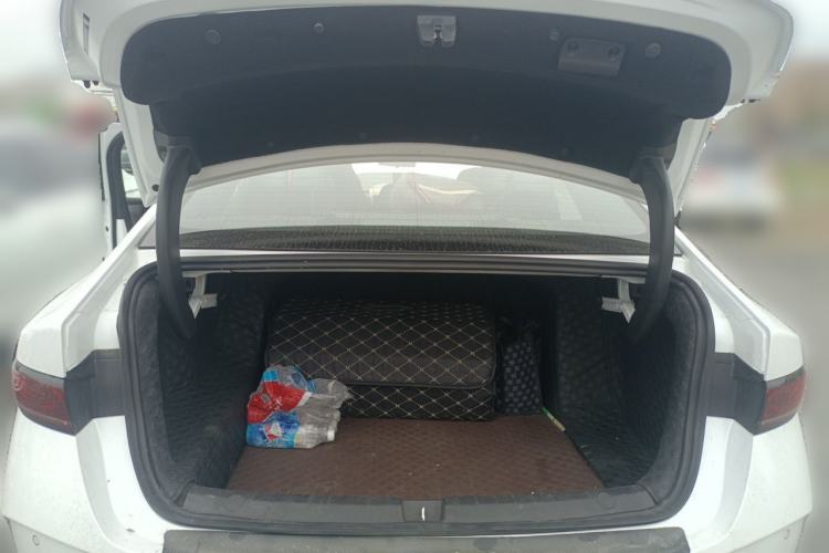 Used BYD Qin PLUS 2025 DM-i Smart Drive 55KM Leading Model Trunk