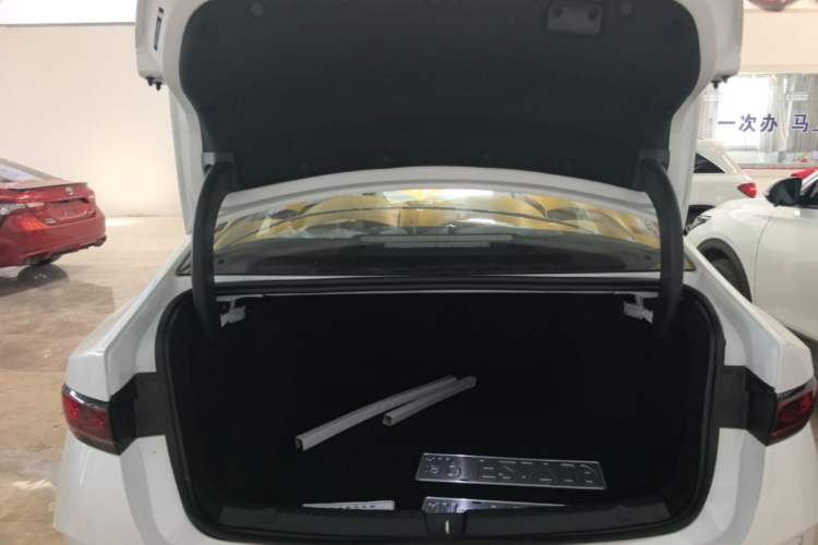 Used BYD Qin PLUS  Trunk