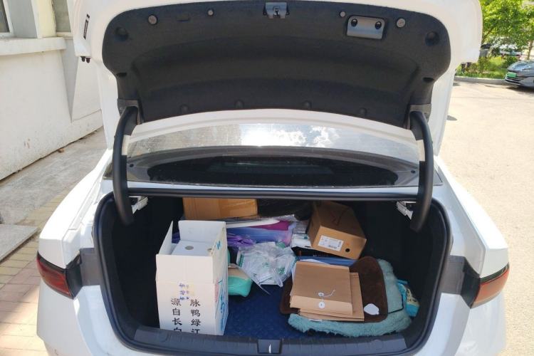 Used BYD Qin PLUS  Trunk