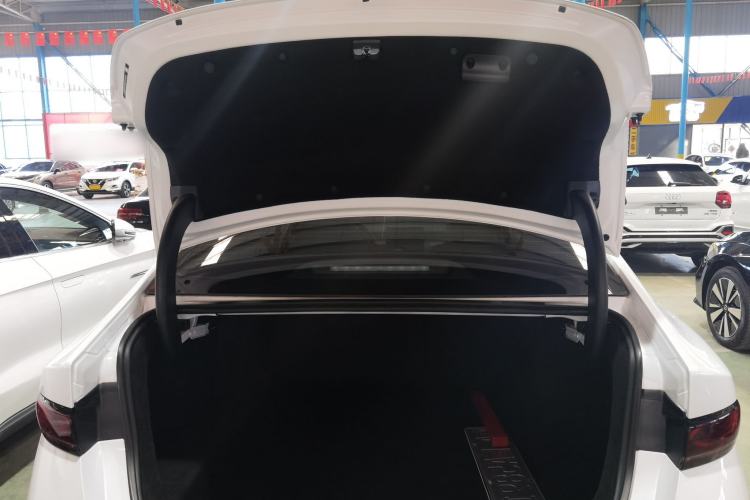 Used BYD Qin PLUS 2025 DM-i Smart Drive 55KM Leading Model Trunk