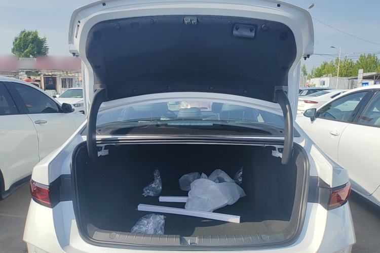 Used BYD Qin PLUS  Trunk
