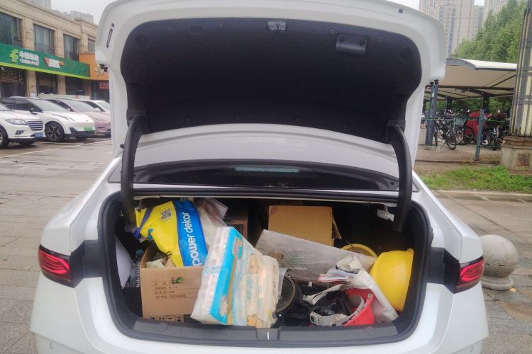 Used BYD Qin PLUS  Trunk