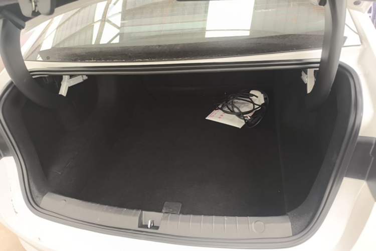 Used BYD Qin PLUS 2025 DM-i Smart Drive 55KM Leading Model Trunk
