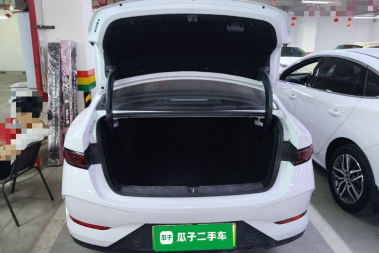 Used BYD Qin PLUS 2025 EV Smart Drive Edition 510KM Leading Model Trunk