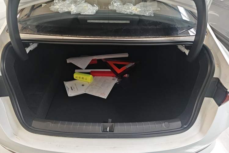 Used BYD Qin PLUS  Trunk