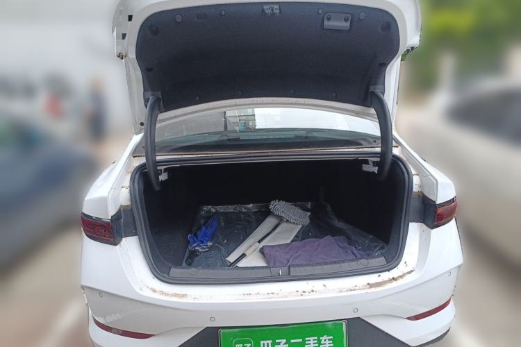 Used BYD Qin PLUS 2025 DM-i Smart Drive 55KM Leading Model Trunk