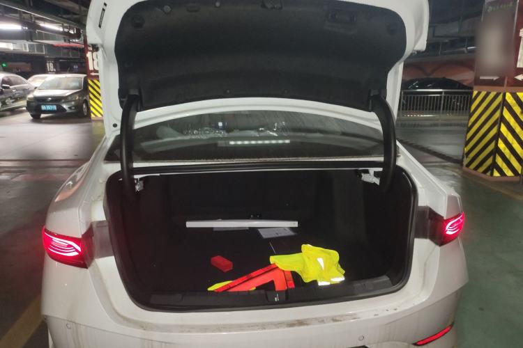 Used BYD Qin PLUS  Trunk