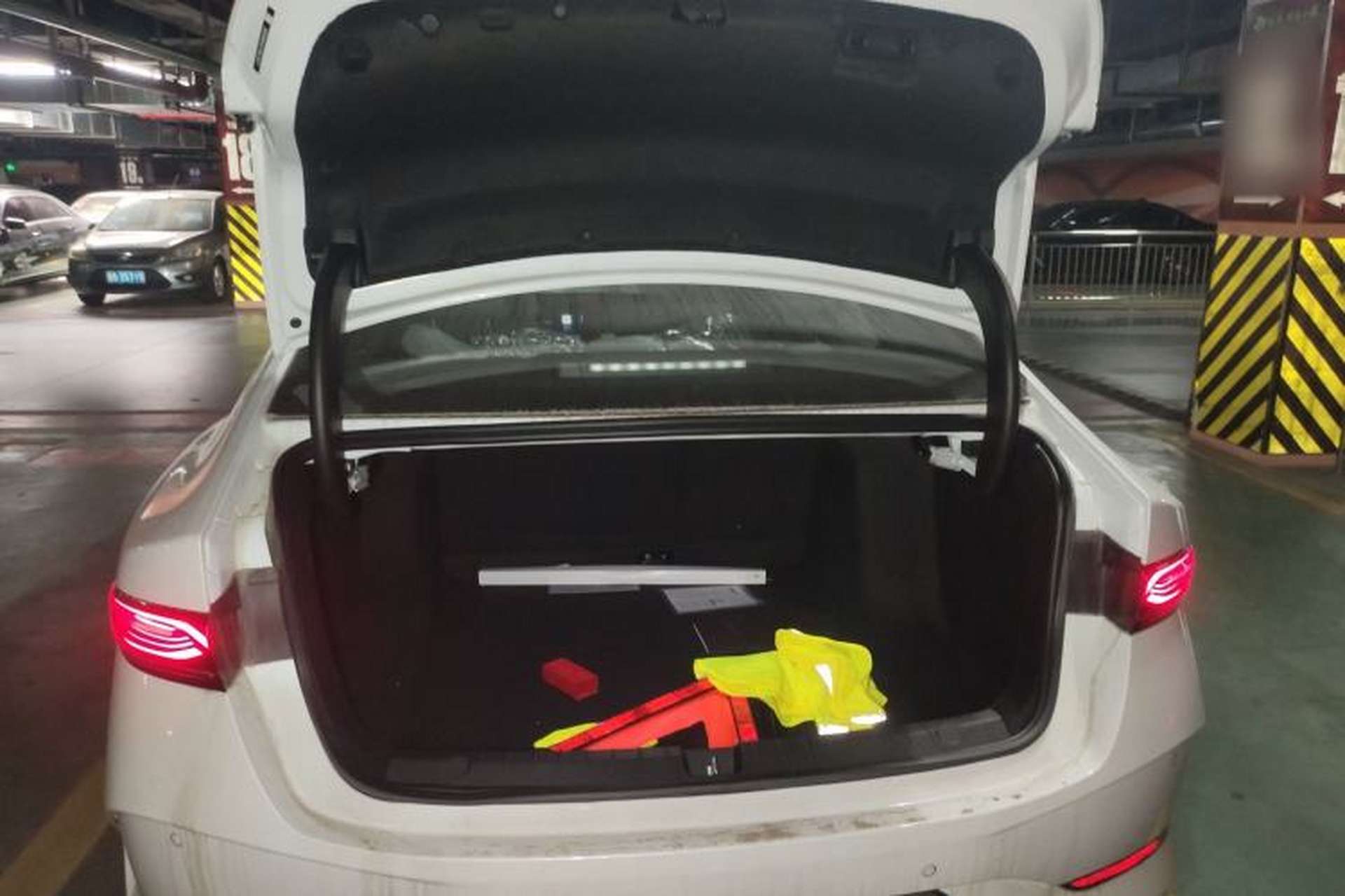 Used BYD Qin PLUS  Trunk