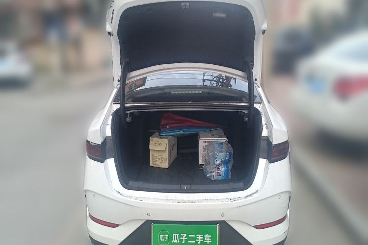 Used BYD Qin PLUS  Trunk