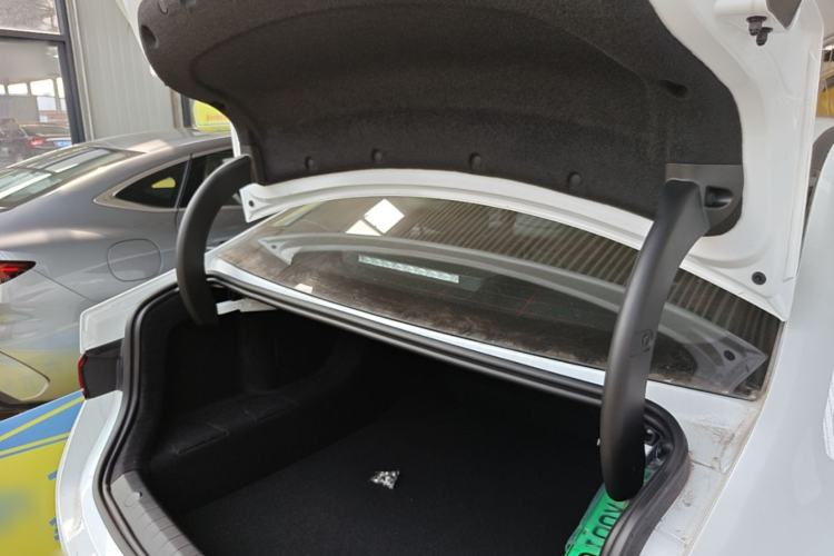 Used BYD Qin PLUS 2025 DM-i Smart Drive 55KM Leading Model Trunk