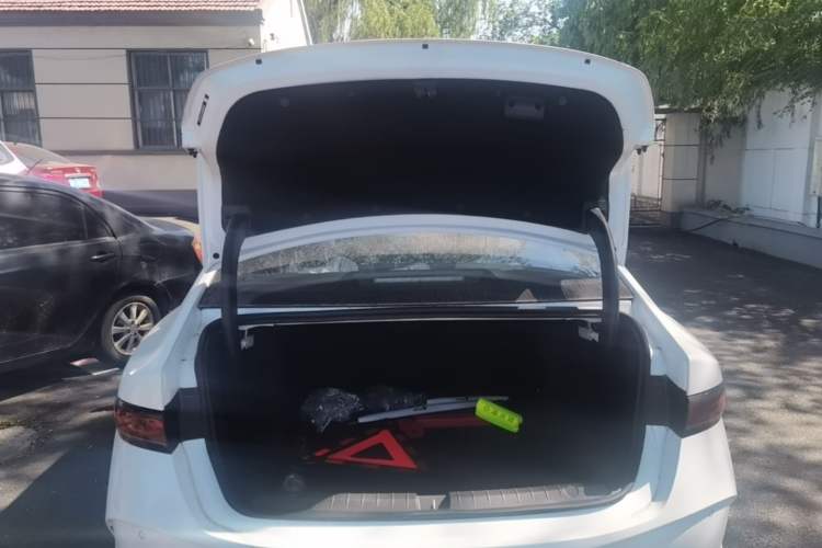 Used BYD Qin PLUS  Trunk