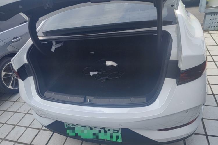 Used BYD Qin PLUS 2025 DM-i Smart Drive 55KM Leading Model Trunk