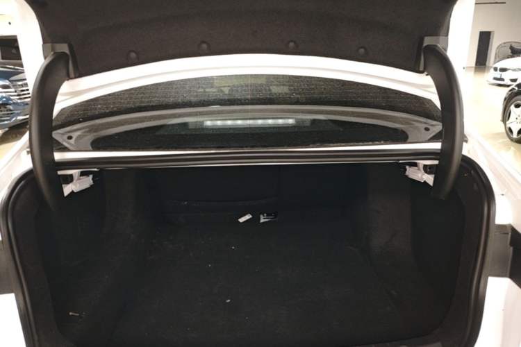 Used BYD Qin PLUS 2025 DM-i Smart Drive 55KM Leading Model Trunk