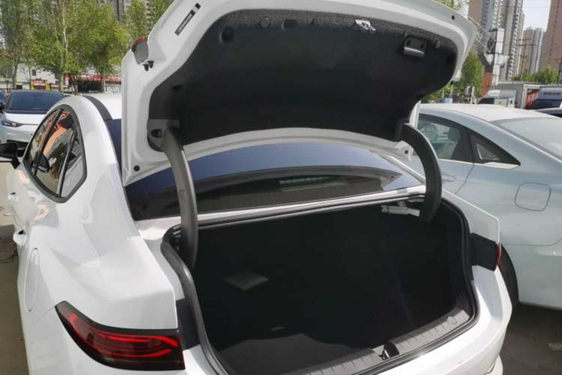 Used BYD Qin PLUS 2025 DM-i Smart Drive 55KM Leading Model Trunk