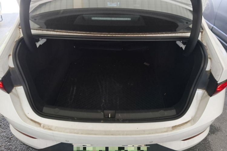 Used BYD Qin PLUS 2025 DM-i Smart Drive 55KM Leading Model Trunk