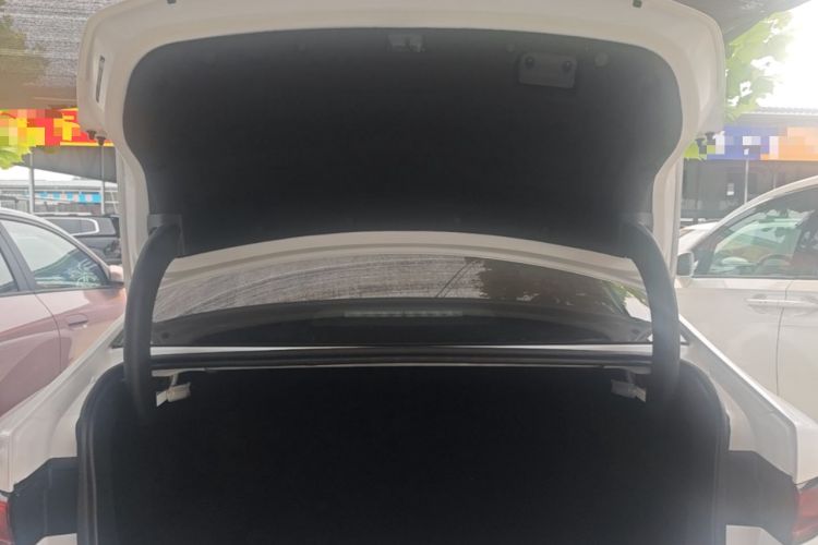 Used BYD Qin PLUS 2025 DM-i Smart Drive 55KM Leading Model Trunk
