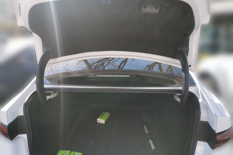 Used BYD Qin PLUS 2025 DM-i Smart Drive 55KM Leading Model Trunk