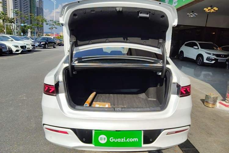 Used BYD Qin PLUS 2025 EV 510KM Standard Range Model Trunk