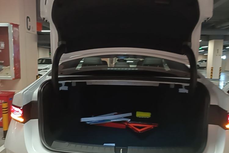 Used BYD Qin PLUS  Trunk