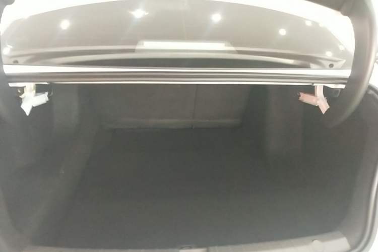 Used BYD Qin PLUS 2025 DM-i Smart Drive 55KM Leading Model Trunk