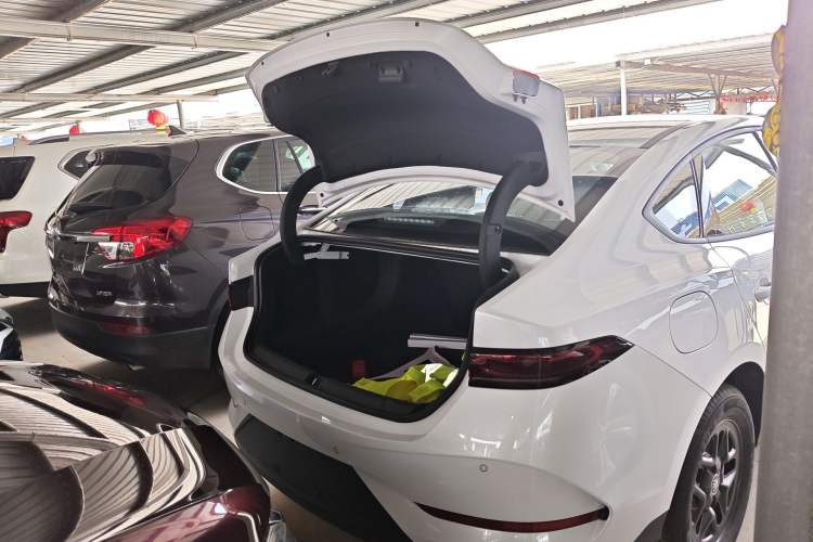 Used BYD Qin PLUS  Trunk