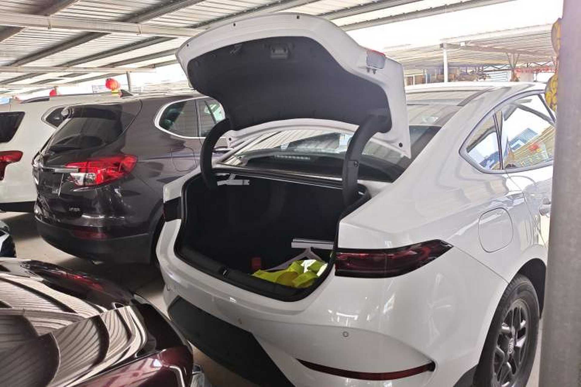 Used BYD Qin PLUS  Trunk